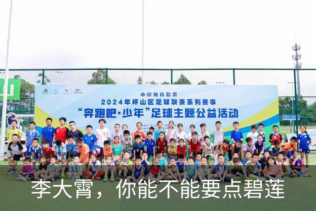 李大霄，你能不能要点碧莲